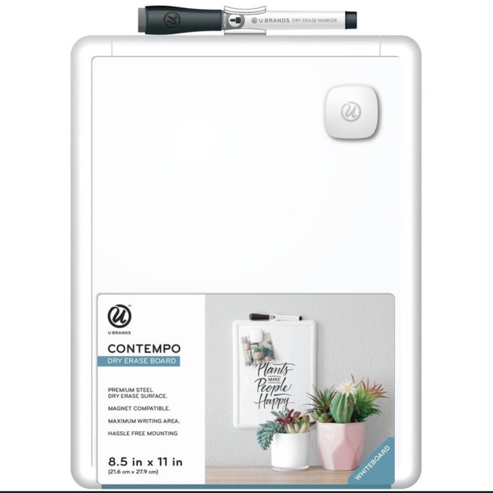 Dry erase board